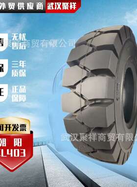 朝阳(ChaoYang)叉车轮胎 9.00-20实心轮胎 900-20前轮/后轮CL403S
