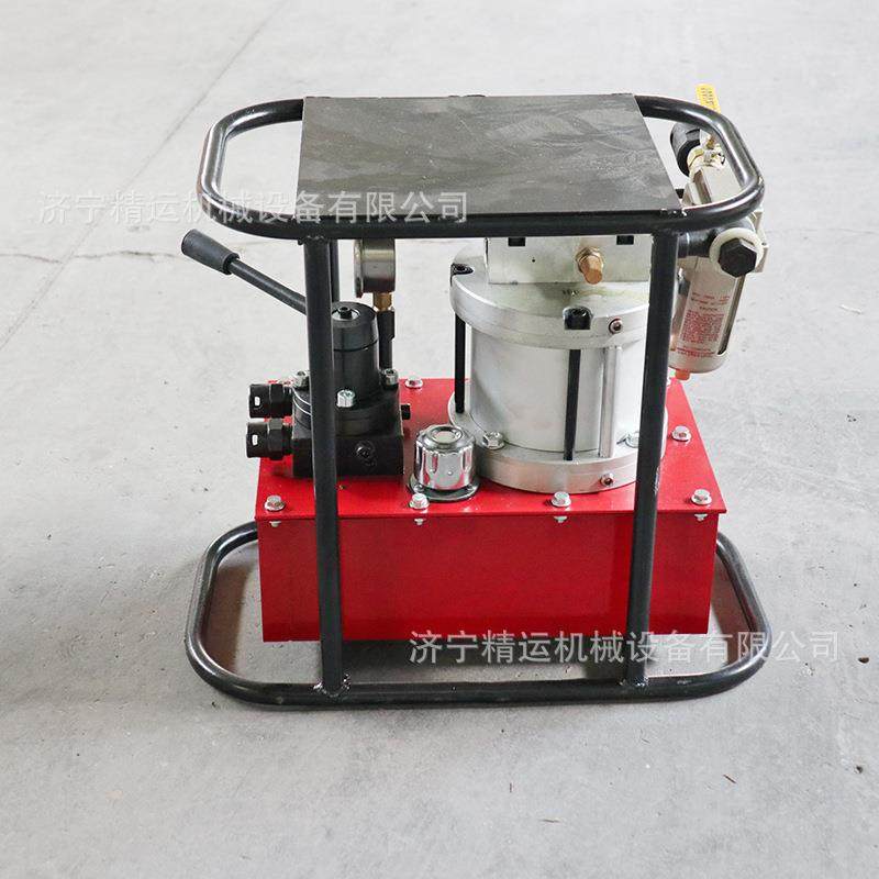 气动锚索张拉机具MQ18-200/60井下铁泵锚索张拉千斤顶锚索退锚器