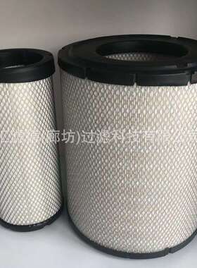 X770806 滤清器工程机械设备挖掘机装载机铲车空气滤芯X770806