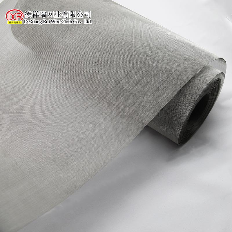 纯镍丝网编制镍丝筛网40/60/80目特种材质网哈氏合金网
