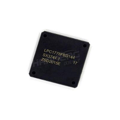 原装LPC1778FBD144芯片 封装LQFP-144 贴片嵌入式-微控制器单片机