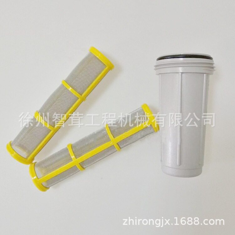 维特根W100H130H小铣刨机过滤器滤网过滤器外壳配件