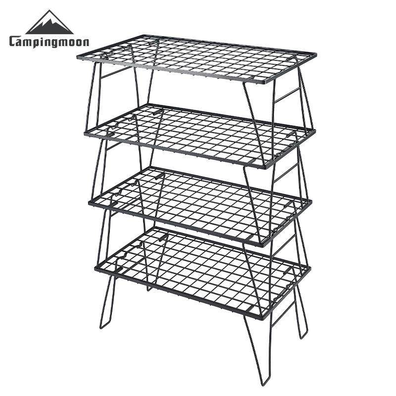 柯曼T-235-4T铁艺置物桌轻量化多功能便携户外露营折叠桌带铝板,农用物资,其他肥料,淘宝优惠券,粉丝福利购,淘宝优惠卷