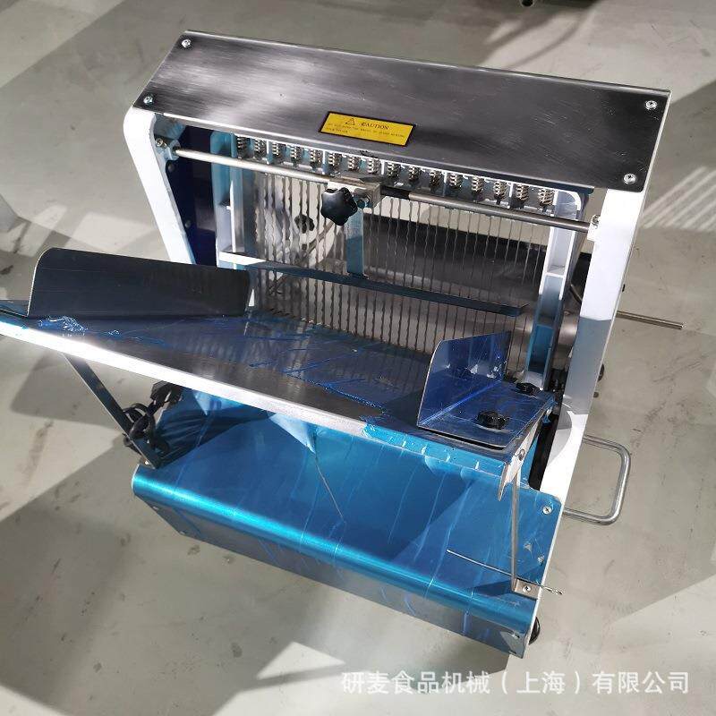 方包面包切片机商用多功能电动火腿馒头方包烘焙面包吐司分片机