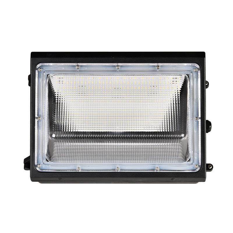 LED美式壁灯外壳套件60W80W120W户外防水三角壁灯外壳工矿灯套件