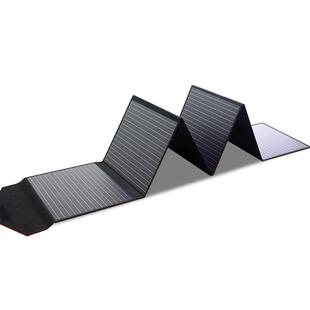 翔日400W单晶太阳能发电折叠包600W充电包房车户外电源便携发电板