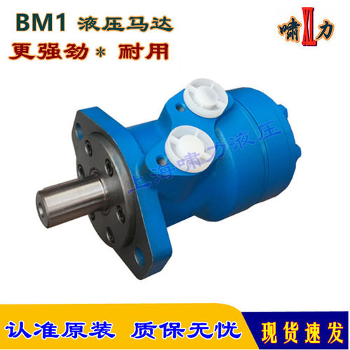 BM1-50BM1-80BM1-100液压马达上海啸力动力更强劲BM1-160/200