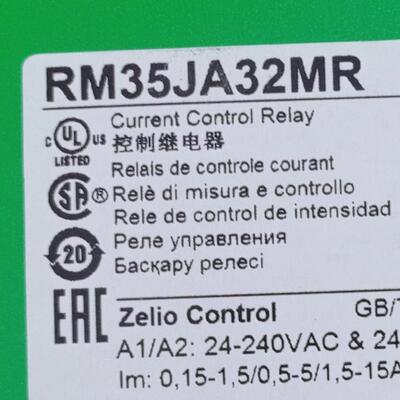 RM35JA32MR继电器RM35JA32MR0.15-15A2C/O电流控制继电器