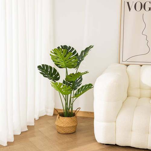 jiawei/嘉伟仿真龟背真实手感办公场所家庭装饰直销