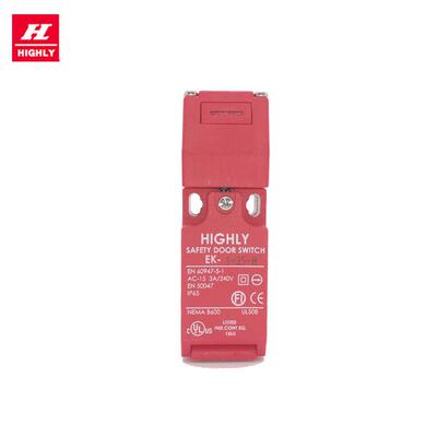 HIGHLY海立EK-1-35-A安全门开关行程限位开关带钥匙IP67防水原装