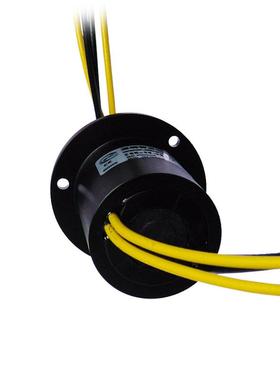 电大电流导电滑环风电机电磁炉用2路率ZLR20A-60A大功电帽式导环