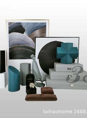 样tb-60364房饰品衣柜展厅摆件衣板帽间衣意式居软装家服陈列道具