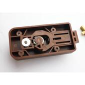 隔断门用锁日式 船 锁轮FC33薄门锁门可以于房车汽车改装