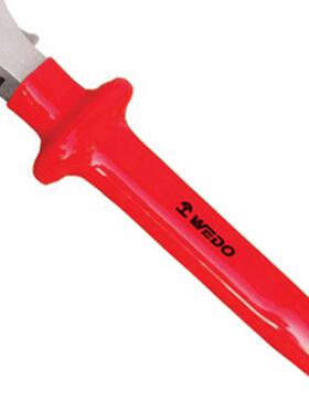 WE塑DO绝149缘浸尖尾棘扳手VDE认证耐压100撬0V轮棒棘轮扳手