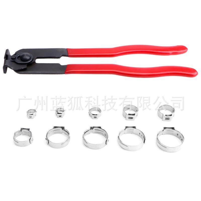 单s耳8无极卡箍抱箍套装10车pc盒装不BLN锈钢单耳箍圈汽管箍+卡箍,标准件/零部件/工业耗材,卡箍/抱箍/喉箍,淘宝优惠券,粉丝福利购,淘宝优惠卷