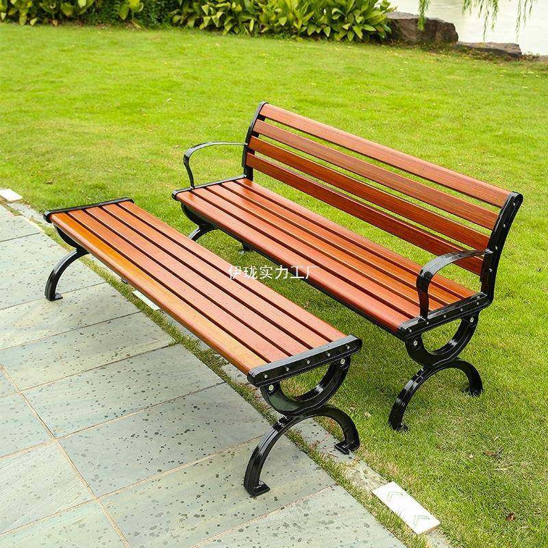 公长椅户林外休闲NCH实木园椅座子塑木公共椅园庭院凳铁艺铸铝长,商业/办公家具,等候椅系列,淘宝优惠券,粉丝福利购,淘宝优惠卷