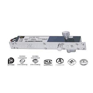 A电EC-C2000带插锁EC-C0200L监狱用锁通电开电子锁钥匙通电开