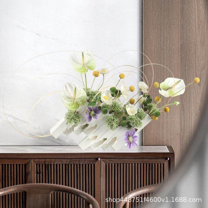 现客代简约仿桌真花摆件厅装饰花民宿餐售511摆设样板间楼处花艺,鲜花速递/花卉仿真/绿植园艺,仿真绿植,淘宝优惠券,粉丝福利购,淘宝优惠卷