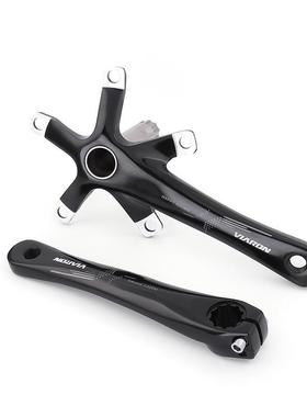 VIA化RON柄折叠车中空一体曲13轴0BCD铝合金曲柄轻量带中17038mm