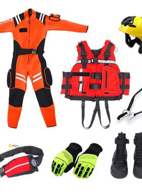 救生绳双股设计高内HGV置2根O强度弹力绳两短端带有型环与视位灯