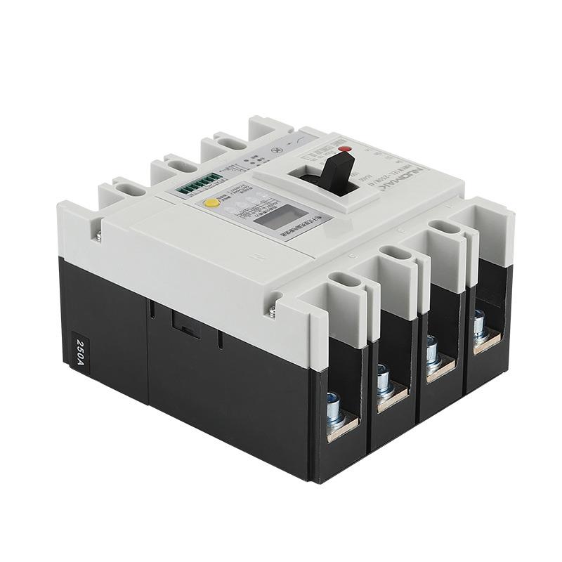 南网量测M1L-250EM4VHOP塑壳/漏电A断路器485断路器乐清NUOMKE
