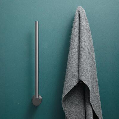 全8733铜孔毛巾架术风免打艺浴卫生间毛巾杆室轻奢浴巾架