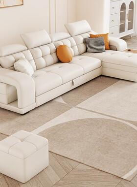 奶油风简沙发床折两用2052新款网红60581小户型客厅约现代多叠功