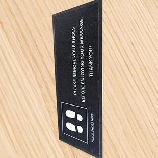 KY-12345商用脚印地垫尼花龙印橡胶防尘地门垫广告o毯lgodoormat