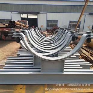 架空管道焊接横管担D6夹支横担固定卡FGN横管担吊架配件可定