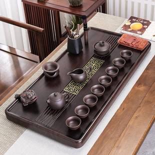 3003全自动茶茶盘烧水壶一体茶具套装 家用厅客办公大功海夫泡茶台