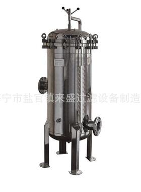 龟式侧入袋式过滤LS-DS-1P器水过滤液过滤酸性背碱性精密式体过滤