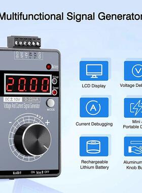 手持式0-10VV电压-4-20mBKKA0电流信号5生器模拟源校发验仪可调便