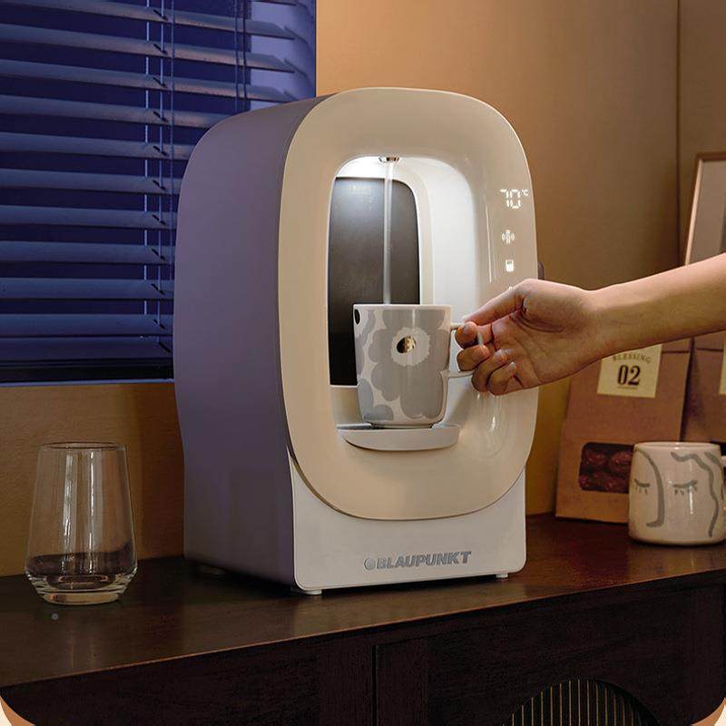 国蓝宝熟水机家用即热直式饮水机BP-WD01台式桌小面型德速热免安