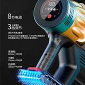 无线家用吸功尘器650W大40kpa吸大吸率力可折叠手持便捷宠335物尘
