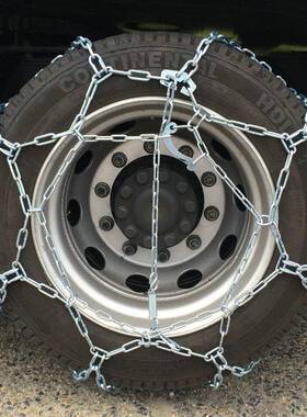 加TN型货车链TN01防滑车越野车防滑链加粗密合金钢收紧脱汽险雪地