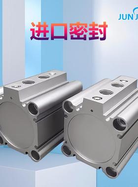 RQ系0列薄型气缸带气缓冲R51DQA/RQF/RDQ3D2-15/20B/25/3/40/50/7