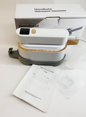 跨境持挂烫熨机迷你斗便携式熨折烫AS-GT152机叠挂烫机三档手蒸汽