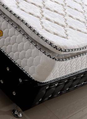 可拆洗双床垫CKY1.0/人.5/1.弹8米1出租房公寓酒店簧床垫