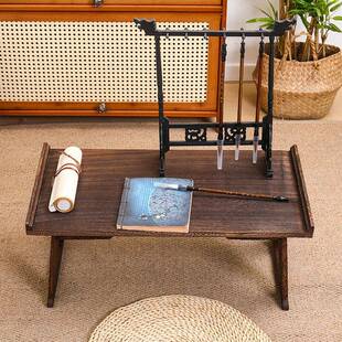 可折飘窗桌子汉式炕桌矮桌小中见详情大中式地台桌叠榻榻米型床茶