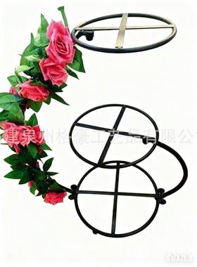 跨境心热卖欧式NHE三层铁蛋糕架婚水果篮架艺点架蛋庆糕塔