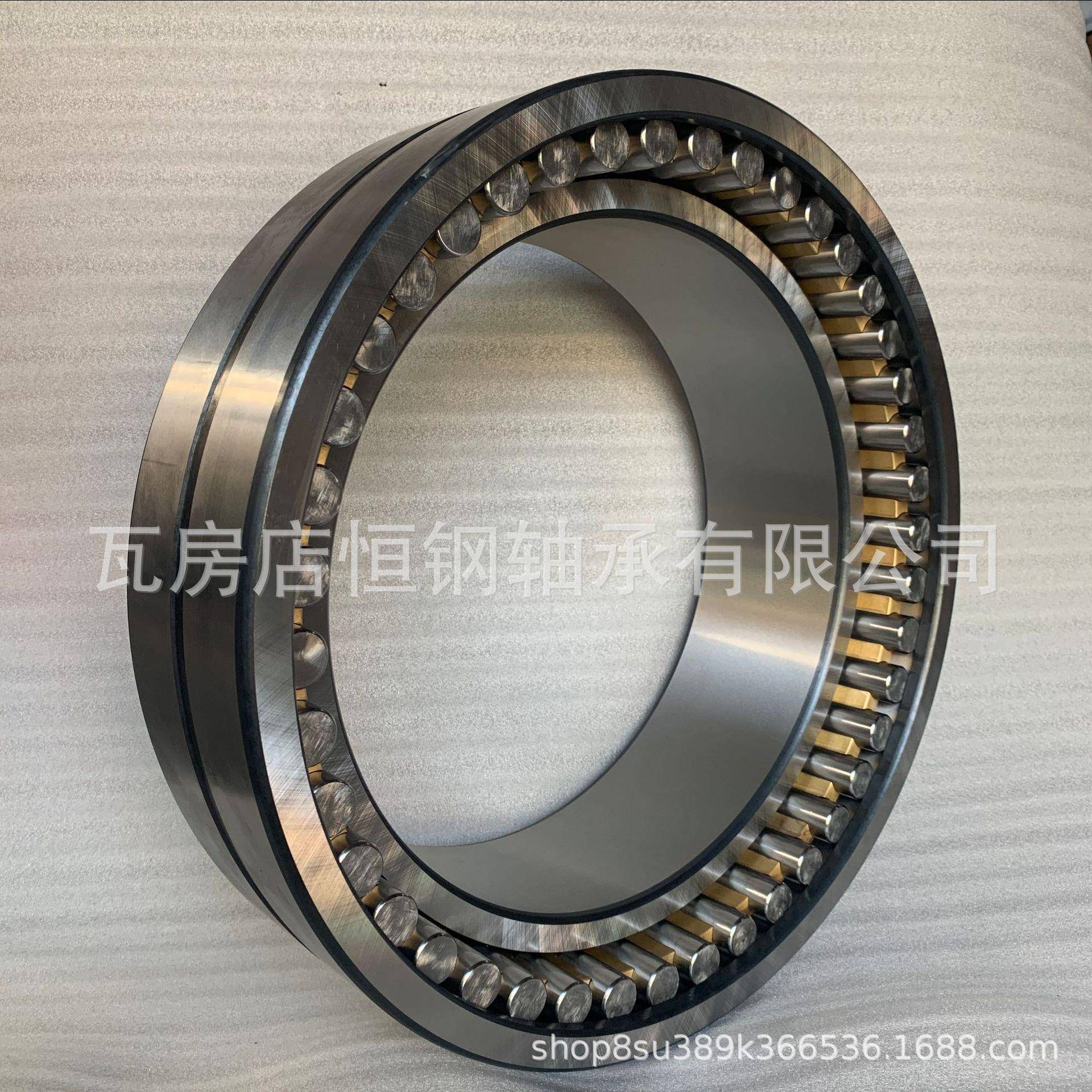 厂家U直供双列圆9滚子轴承NN49HKF/50大轴承双列轴承柱贝氏体工艺