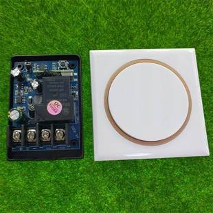 意贴862面随板按12 48V1L钮遥控12V4v36V30A单路汽车喇叭灯光改装