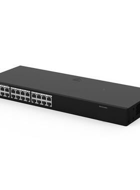 /锐捷C睿易网络交换机R136G-ES224G24口全机千兆交换企业