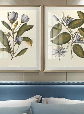 简约代美式现客厅zy169卧画室装饰画简美玄关简欧餐厅墙壁卧室挂