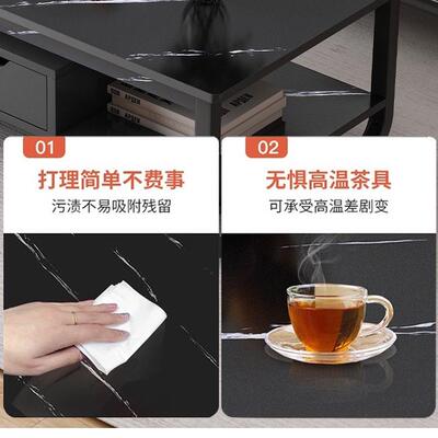 5茶几客厅家用小户型小桌子出租屋简用约现代沙发简易茶桌2658-66