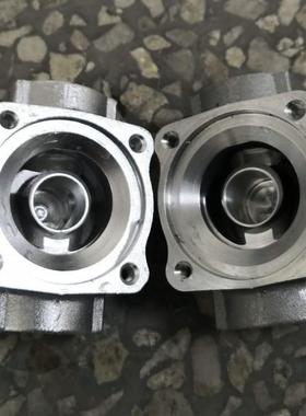 铝柴油外壳抛光清洗去清刺磁力研磨机机毛内孔洗IQM抛光机