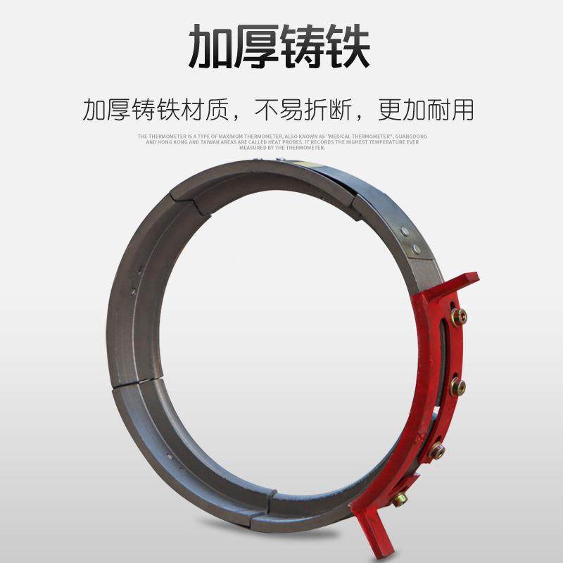 行车钢丝绳电动葫芦加铸铁导厚器1//2/3/5/1UKX0吨绳16T排绳器