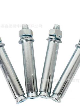 自产自销非GB22795国标标头金属大小头膨胀螺栓长加243加厚膨胀螺