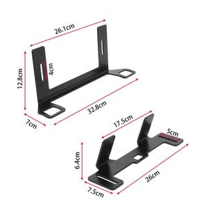 含税通童用儿安全座ISOFIX接51073椅口支架atch固定l器连接带改装