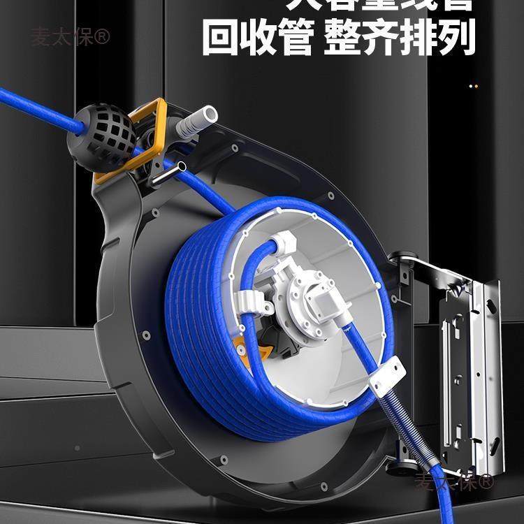 气鼓自动JNG伸缩管卷管器鼓水鼓气动工具高压泡沫鼓修汽拓麦电太